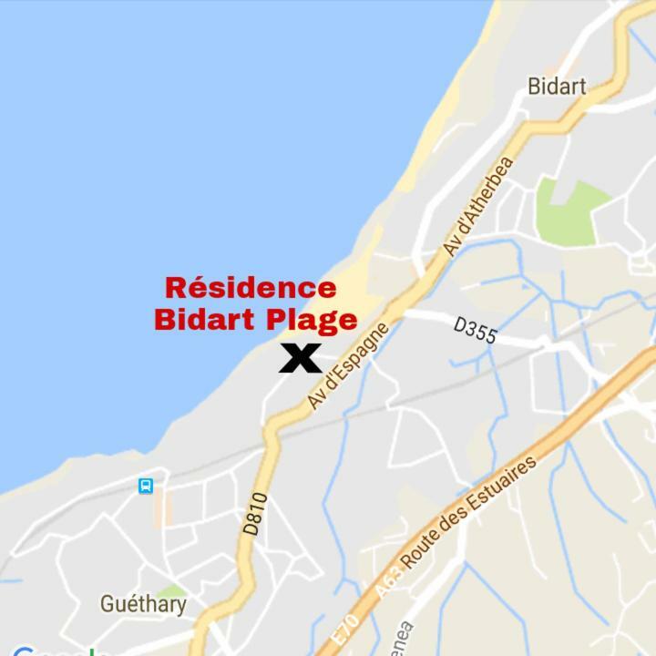 Residence Bidart Plage Uhabia 외부 사진